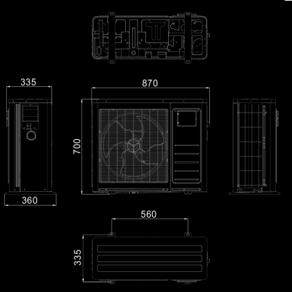 Pontaqua Ecolux hőszivattyú